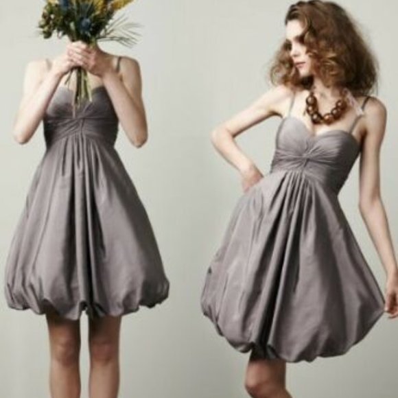 Anthropologie Hitherto Twirled Sweetheart Dress - Picture 3 of 8
